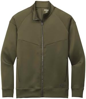 OGIO Unisex Fulcrum Full Zip, Electric Blue, Small at Amazon Men's